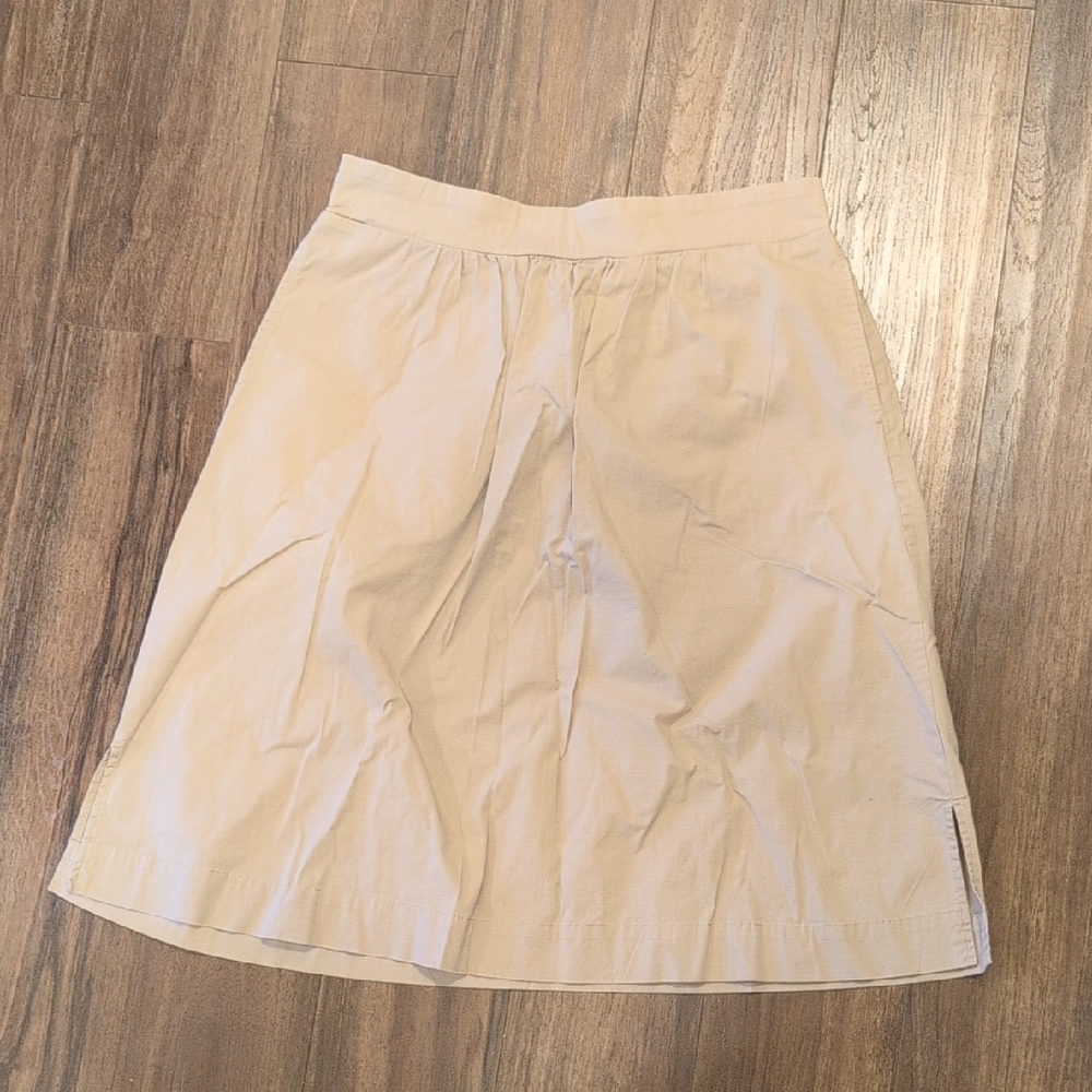 Classic Beige Tan Women's Skirt Apt 9